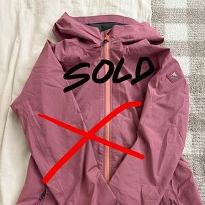 Burton GORE-TEX Packrite Rain Jacket - Packable & Waterproof